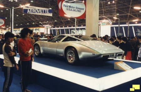  Corvette Four Rotor Aerovette Car Show (Image courtesy of Chuck Jordan Archives)